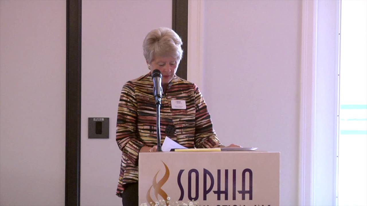 sophia foundation 2016 10 12