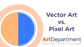 Vector Art vs. Pixel Art