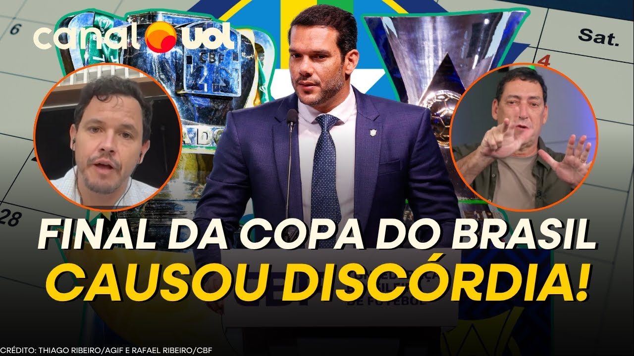 MUDANÇAS DA CBF NO CALENDÁRIO SÃO BOAS? FINAL EM JOGO ÚNICO DA COPA DO BRASIL ELITIZA? VEJA ANÁLISE