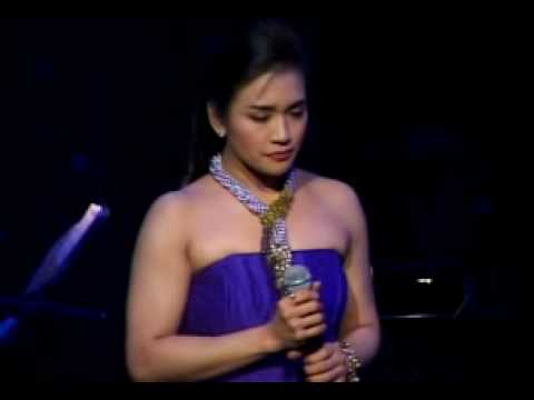 Joanna Ampil sings a medley of songs from Miss Sai...