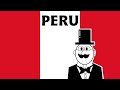 A super quick history of peru