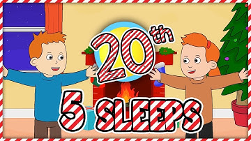 20th December | Christmas Calendar Countdown | Surprise Song Behind Each Door