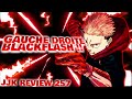 Chapitre 257 jjk review  gauche droite uppercut rayon noir 