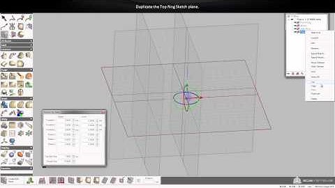 Geomagic Sculpt Ring Model, Step 1