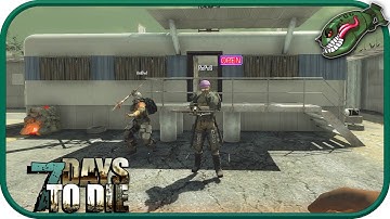 7 Days to Die | Supply Runs and Airdrops #3 (7DTD Alpha 18)