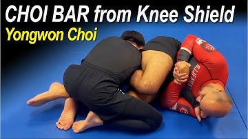 How to do CHOI BAR from Knee Shield by Yongwon Choi