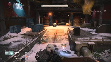 Destiny Beta Gameplay Walkthrough Part "THE LAST ARRAY"