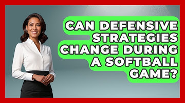 Can Defensive Strategies Change During a Softball Game? | Softball Basics and Beyond News