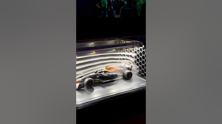 My own F1 Wind Tunnel??