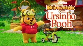 Curtas Disney - Brincando Com Ursinho Pooh - Abertura Dublada  -  Disney +