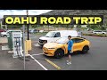 I Try Every DCFC Station On Oahu! Mustang Mach-E Hawaiian Road Trip