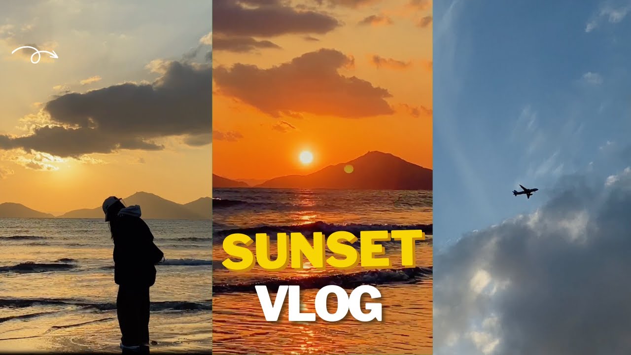 Vlog Sunset Vlog A Day Hang Out With Me Jieunwon YouTube vlog-sunset-vlog-a-day-hang-out-with-me-jieunwon-youtube