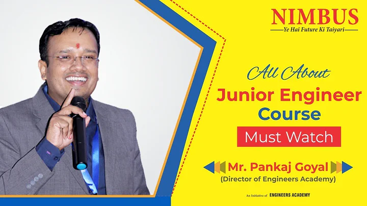 All About JE Courses | SSC JE | RRB JE | State JE ...