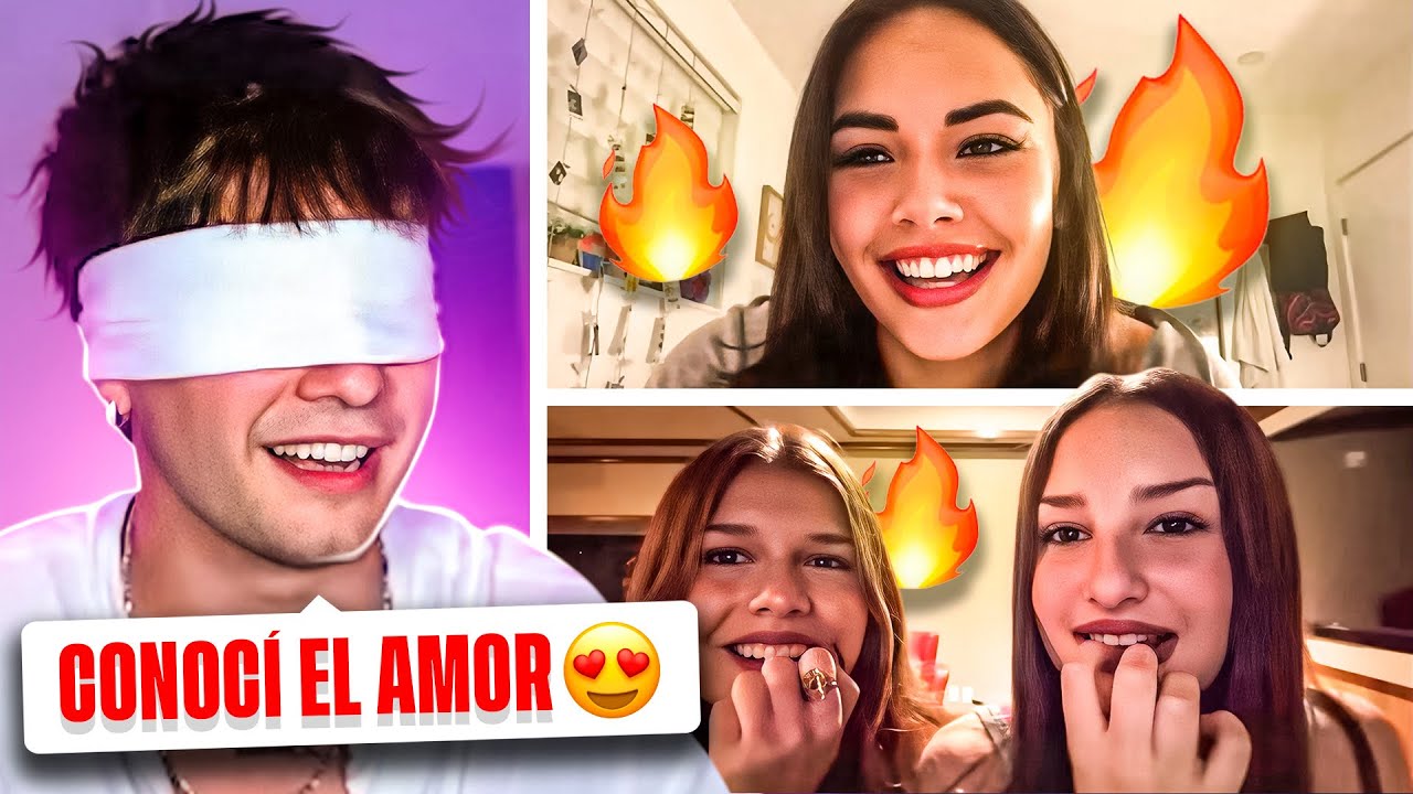 MI CITA A CIEGAS CON LA YANKEE😍