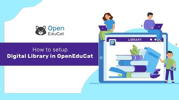 How To Setup Digital Library in OpenEduCat