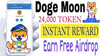 Trustwallet Claim Airdrop The Doge Moon Token || Free Earn 300$ instantly Payment