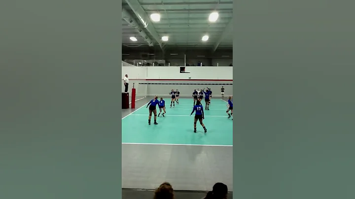 Jessica Tapp Volleyball 2012