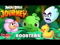 Angry Birds Journe‪y‬ Gameplay Walkthrough #3 New Boosters Levels 31 to 45