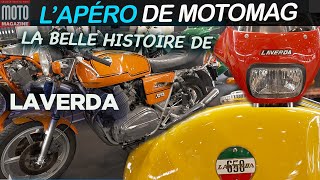 Laverda, toute une histoire ▶ Un Apéro avec Moto Magazine