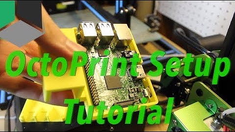 OctoPrint Setup Tutorial + Domain Name and Printoid App!