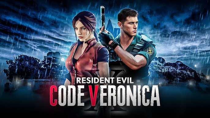 Resident Evil Code Verônica X - ADRIANAGAMES