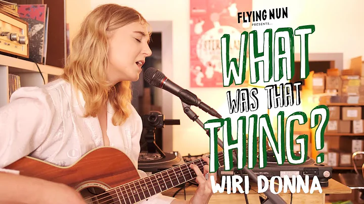 Wiri Donna performs 'You Should Be Smiling' live A...