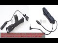 Blackcat/IFM M600 Tactical/IR Flashlight/Night Evolution Pressure Switch|Airsoft Review