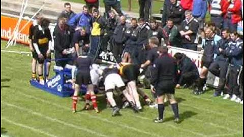 Building the Scrum - Back Row