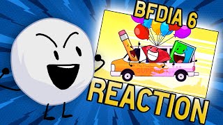 Longtime BFDI Fan Reacts to BFDIA 6 - Well Rested