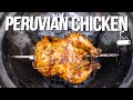 THE MOST INSANELY JUICY ROTISSERIE CHICKEN I'VE EVER MADE...OMG! | SAM THE COOKING GUY image