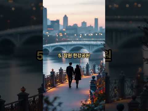 서울 한강 피크닉 명소 TOP 10