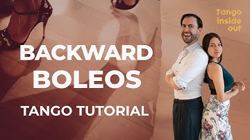 Boleos: Technique & Communication | Linear Energies | Tango Intermediate #dance #tango #tutorial