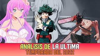 RESEÑA DE LA TEMPORADA DE OTOÑO 2022 ¡LOS 4 MEJORES ANIMES DE OTOÑO!