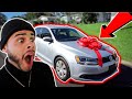 SURPRISING BEST FRIEND WITH NEW CAR *emotional*