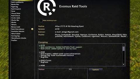 2020 UPDATE: How to setup EXORSUS RAID TOOLS in World of Warcraft!