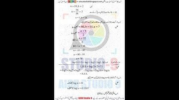 AIOU CODE:247 Assignment No. 2, Spring 2023 ریاضی Mathematics-l