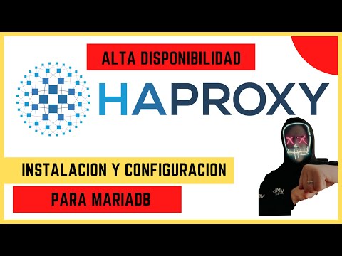 Instalación y Configuración HAPROXY con KEEPALIVED para MariaDB Debian 10