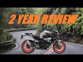 2 YEAR REVIEW OF THE 2019 YAMAHA MT10