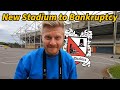 The stadium that destroyed a football club