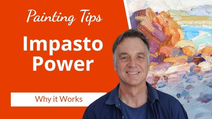 How to Use Impasto Medium 