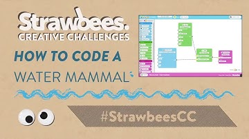 How to Code our Water Mammal - Strawbees Creative Challenge