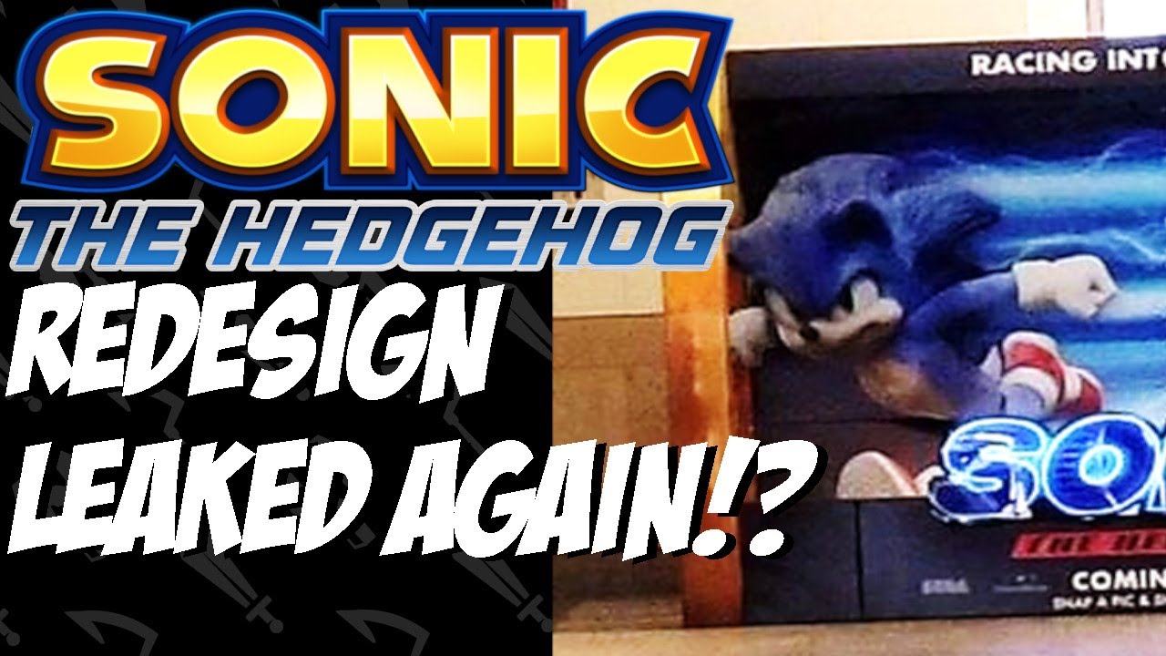 Sonic movie redesign leaks, here's a closer look - 9to5Toys