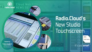 Radio.Cloud’s New Studio Touchscreen screenshot 3