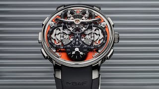 Introducing the MB&F Legacy Machine Sequential EVO