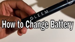 How To Change Battery In Gleem Toothbrush
