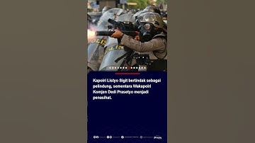 Kapolri Bentuk Tim Reformasi Polri, Beranggotakan 52 Perwira Tinggi dan Menengah #short