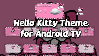 How to install Hello Kitty theme on Android TV screenshot 5