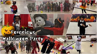 Ferocious Dance Team Halloween PARTY!!!