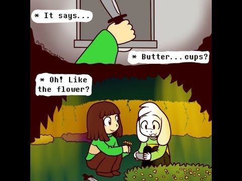 Underline Chara S Story Episode 8 Cups Of Buttercups Youtube Underline Chara S Story Episode 8 Cups Of Buttercups Youtube