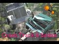 BeamNG.Drive Mod : Wall block Crash Test